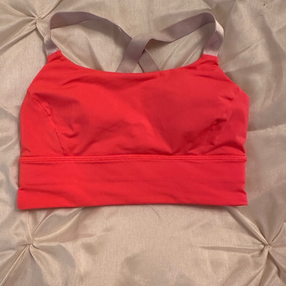 Coral Sports Bra